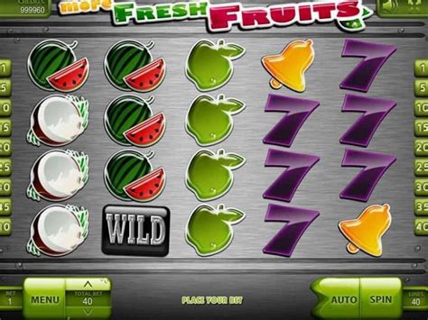 More Fresh Fruits Slot - Play Online